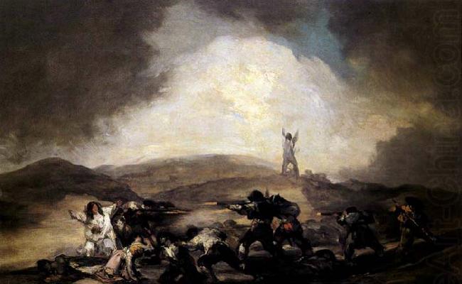 Robbery, Francisco de goya y Lucientes